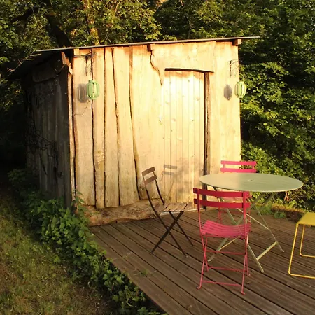 Szálloda Maison Art Code - La Maison Autonome Busserolles